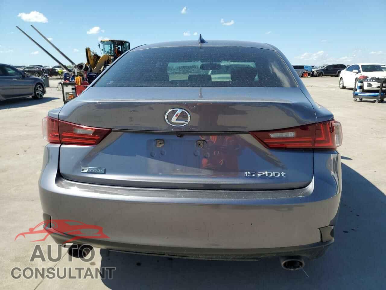 LEXUS IS 2016 - JTHBA1D28G5009922
