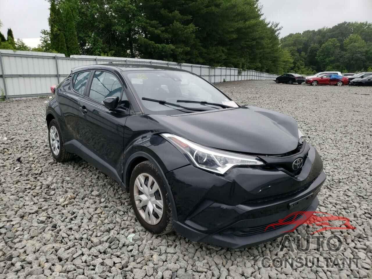 TOYOTA C-HR 2019 - NMTKHMBXXKR076522