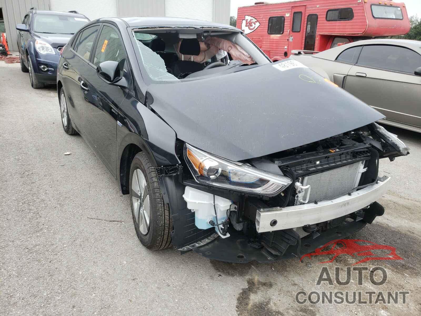 HYUNDAI IONIQ 2019 - KMHC65LC4KU156421