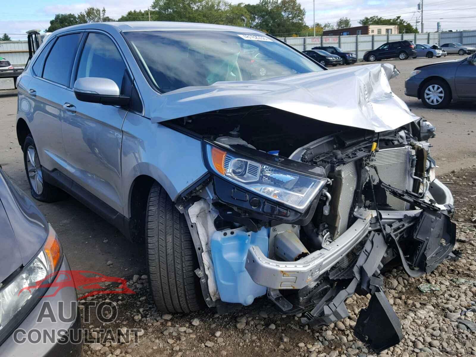 FORD EDGE SEL 2017 - 2FMPK3J97HBC22385