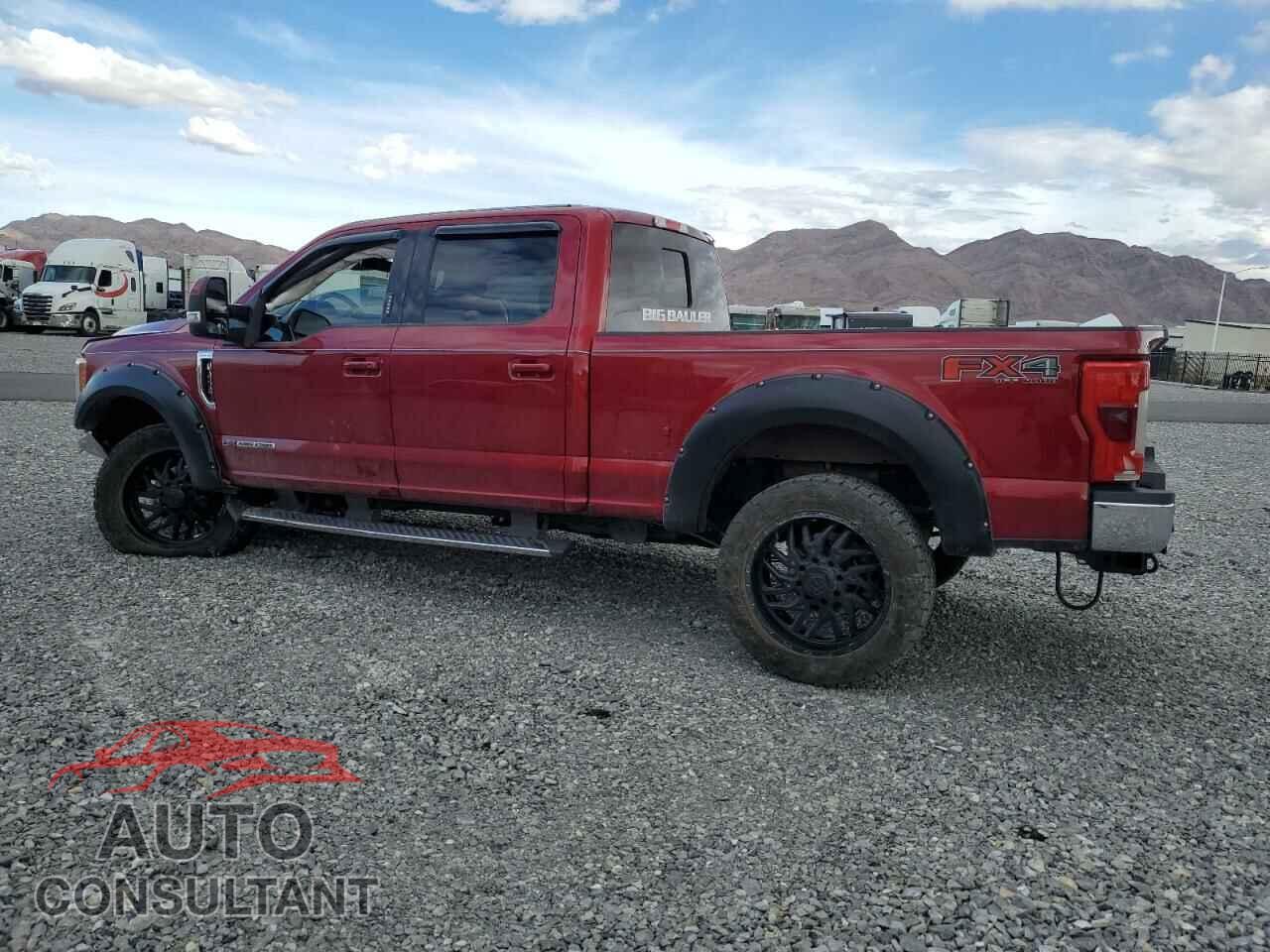 FORD F250 2017 - 1FT7W2BT6HED66561