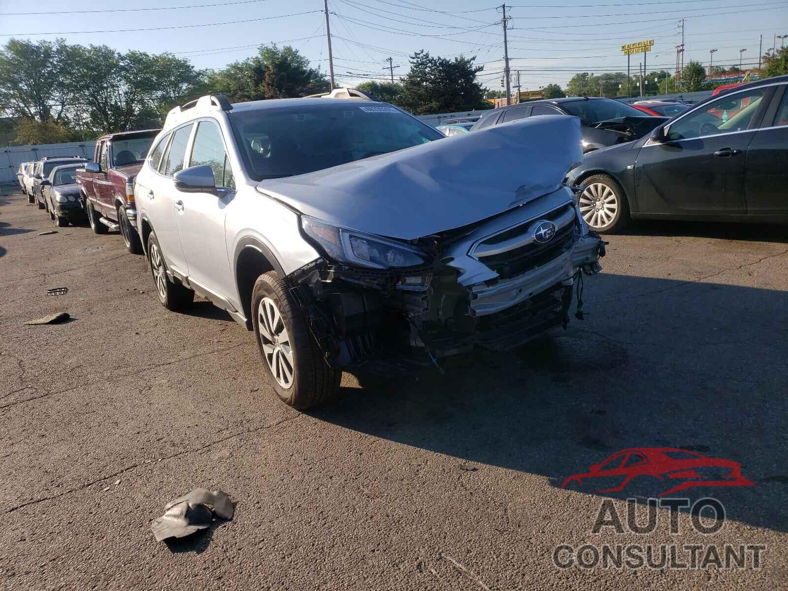 SUBARU OUTBACK 2021 - 4S4BTADC0M3126952