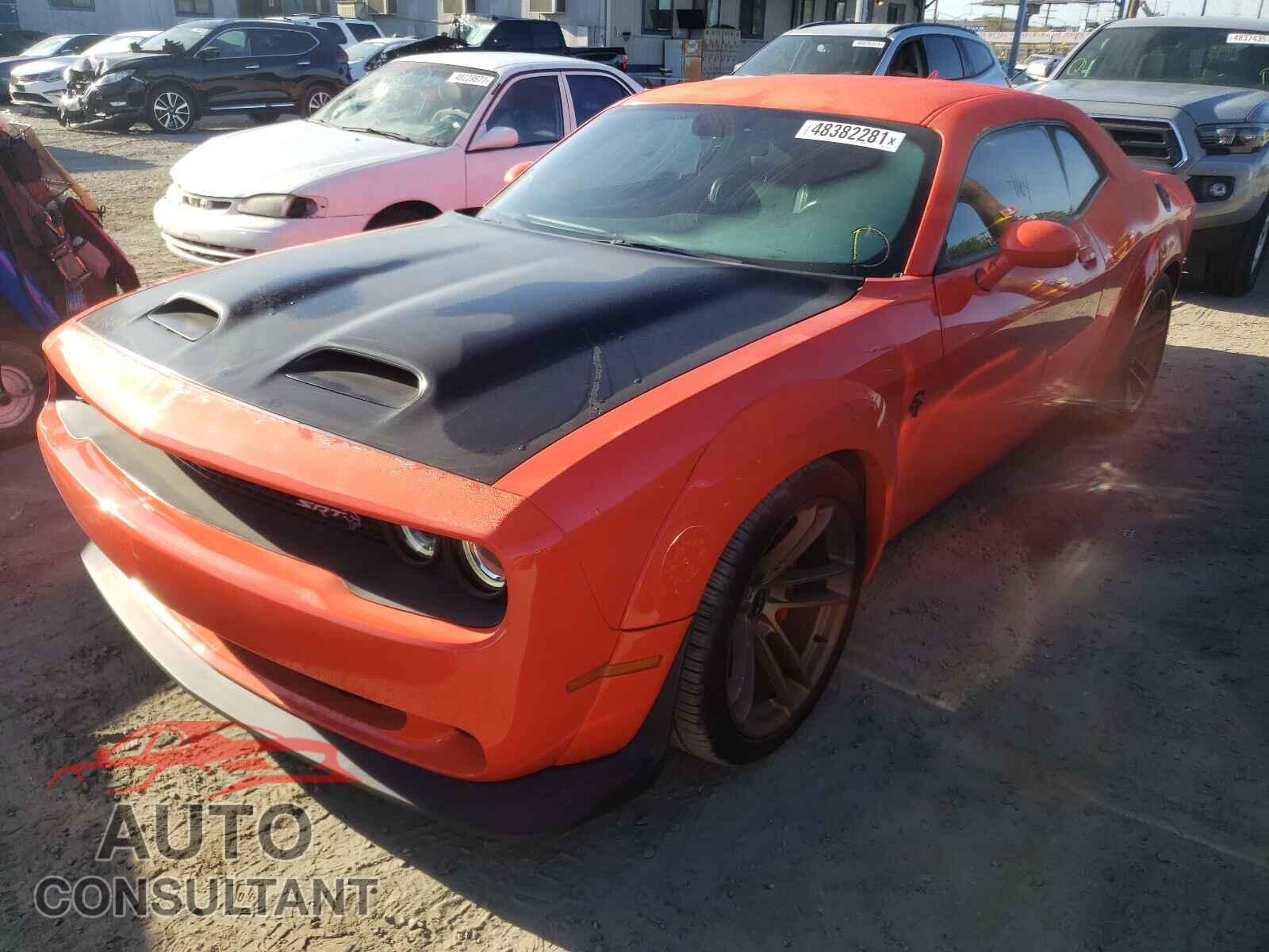 DODGE CHALLENGER 2017 - 2C3CDZC92HH577995