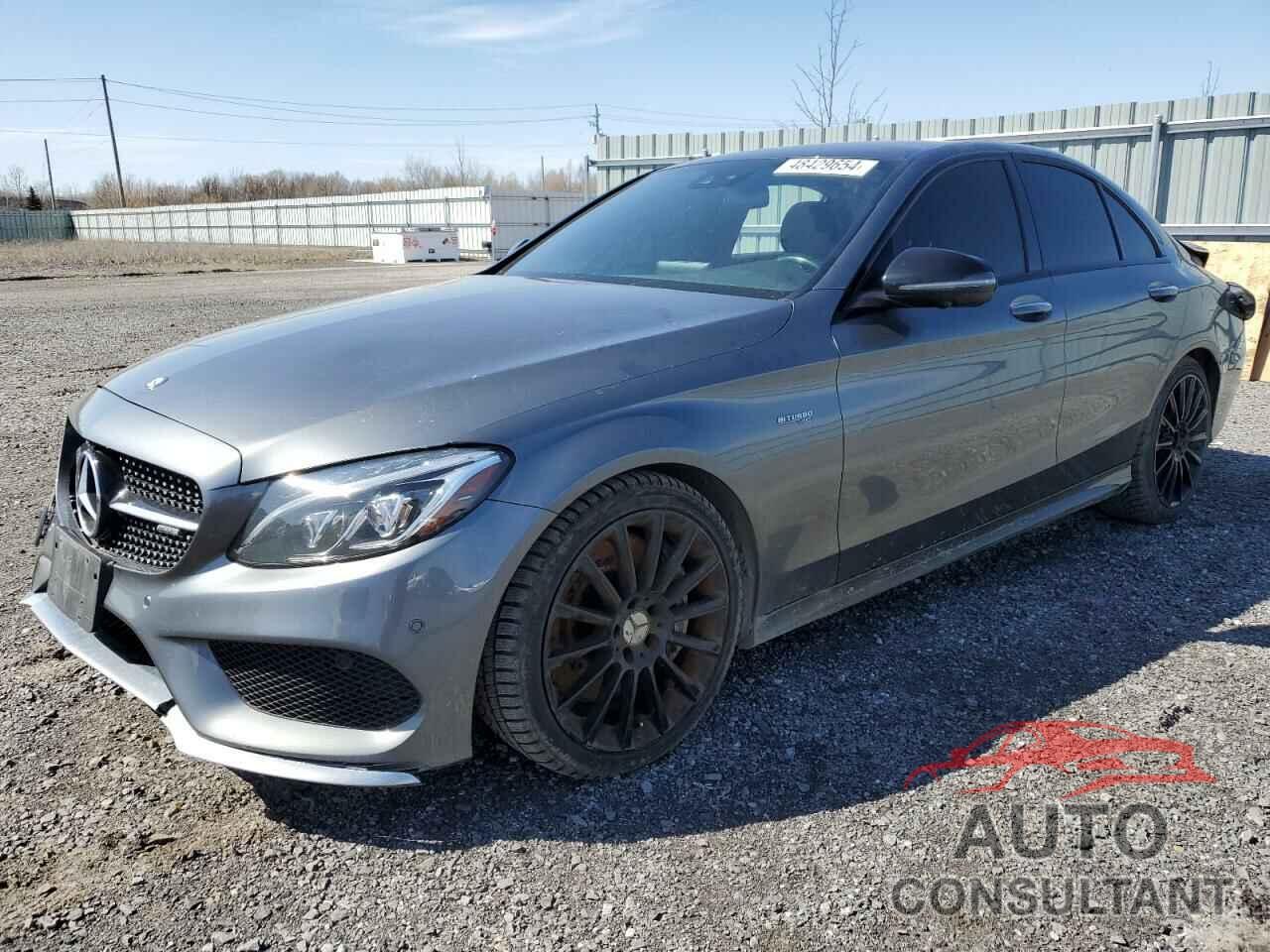 MERCEDES-BENZ C-CLASS 2017 - 55SWF6EBXHU185188