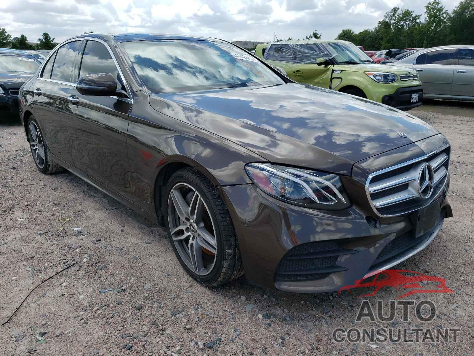 MERCEDES-BENZ E-CLASS 2018 - WDDZF4JB5JA449656