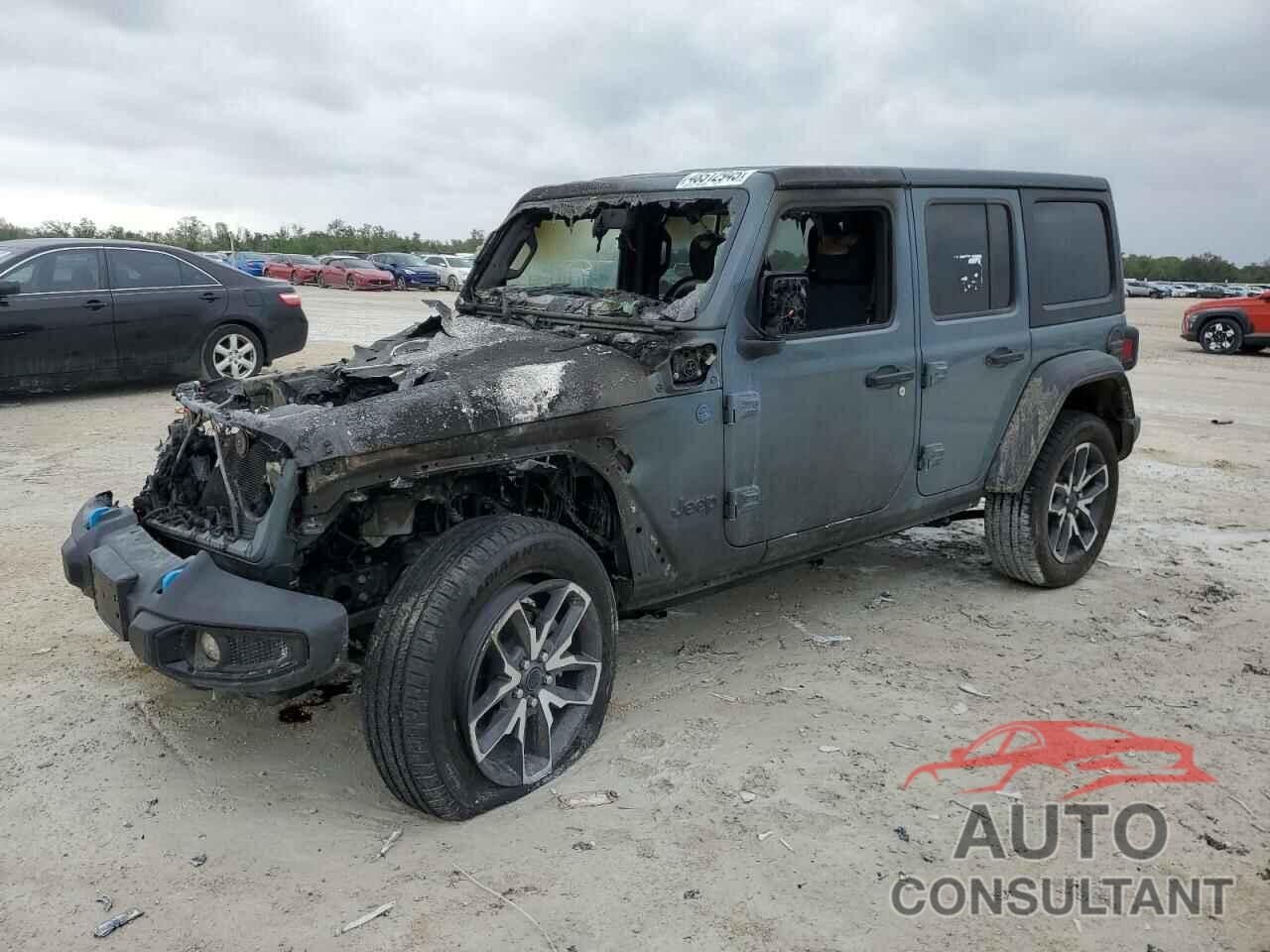 JEEP WRANGLER 2024 - 1C4RJXN60RW317023