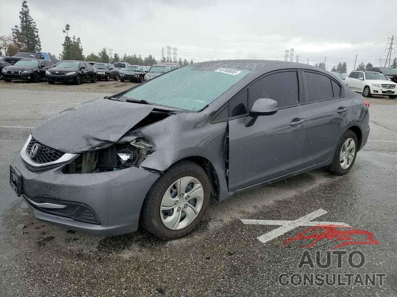 HONDA CIVIC 2013 - 19XFB2F51DE291186