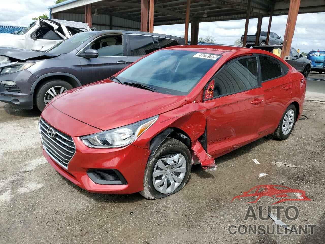 HYUNDAI ACCENT 2022 - 3KPC24A65NE178468