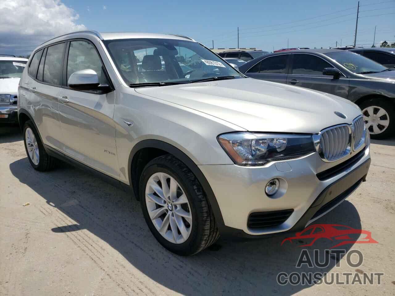 BMW X3 2016 - 5UXWZ7C50G0R32708