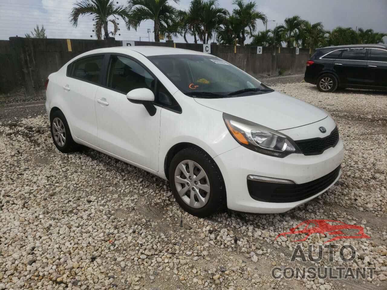 KIA RIO 2017 - KNADM4A39H6044929