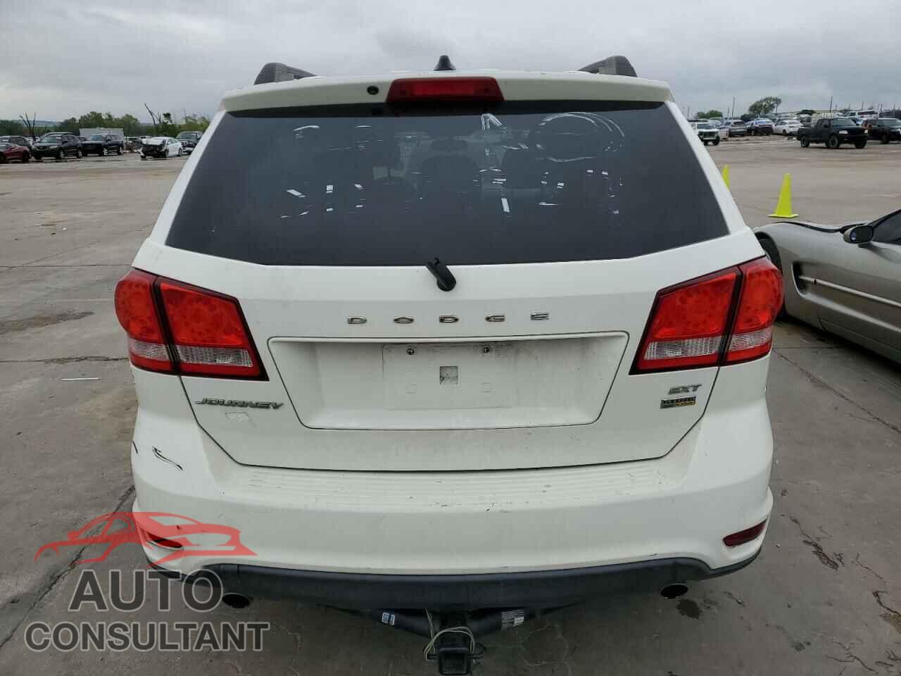 DODGE JOURNEY 2017 - 3C4PDCBG3HT511294