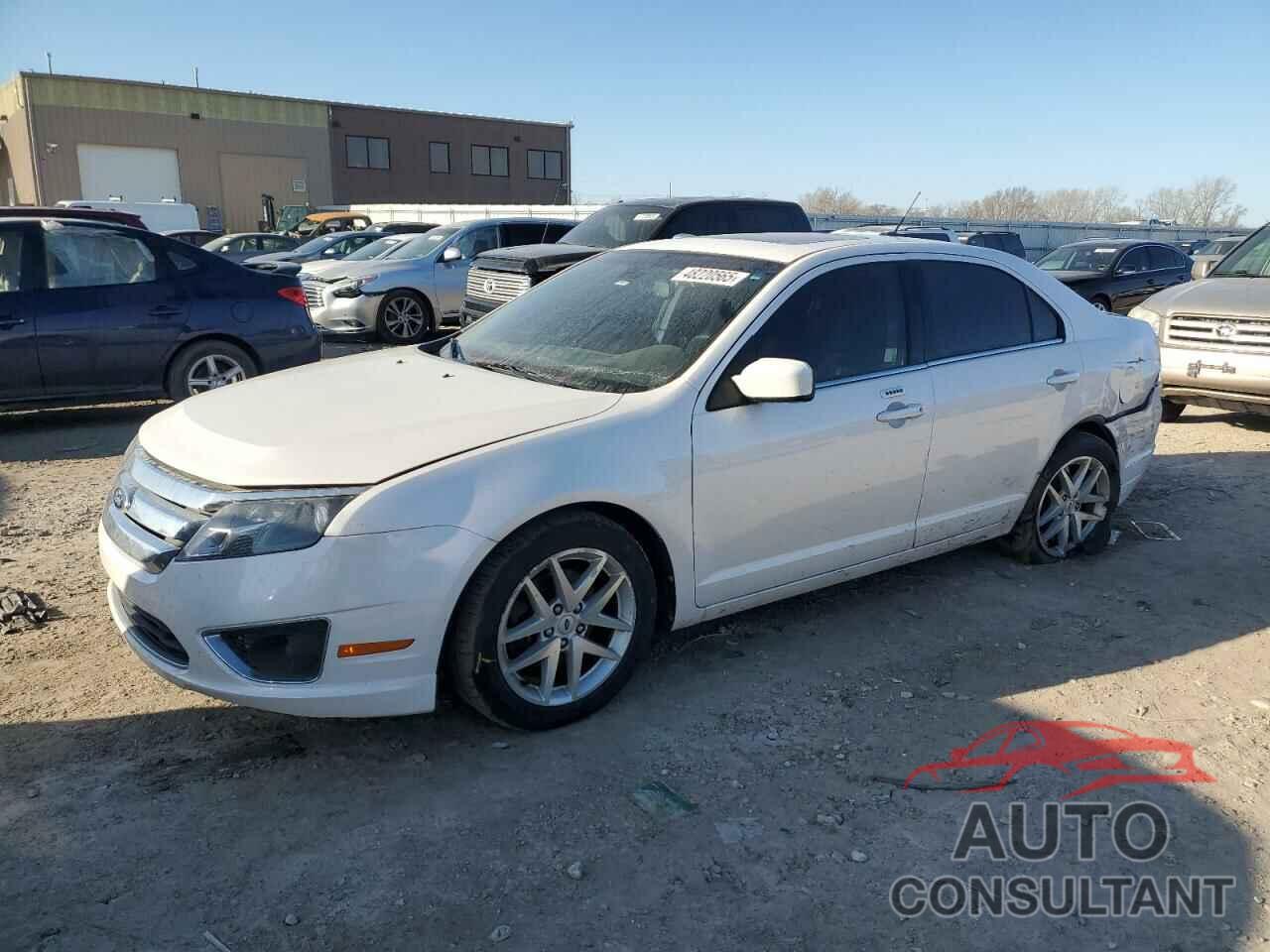 FORD FUSION 2012 - 3FAHP0JA4CR434972