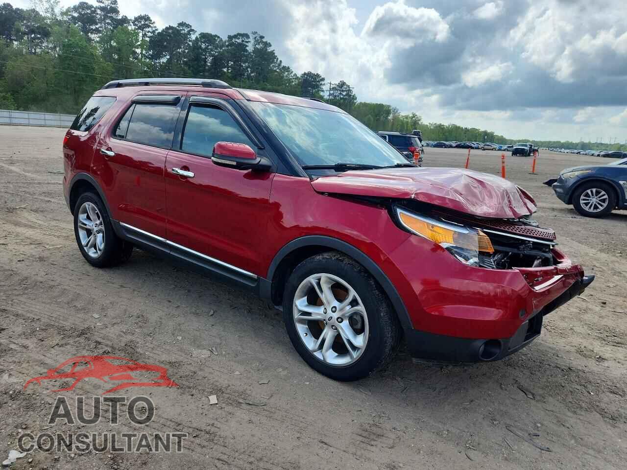 FORD EXPLORER 2013 - 1FM5K7F82DGA55600