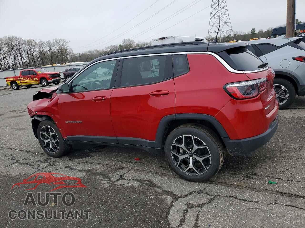 JEEP COMPASS 2025 - 3C4NJDCN2ST602857