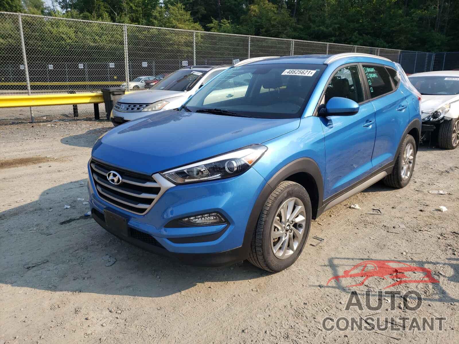HYUNDAI TUCSON 2017 - KM8J3CA46HU278397