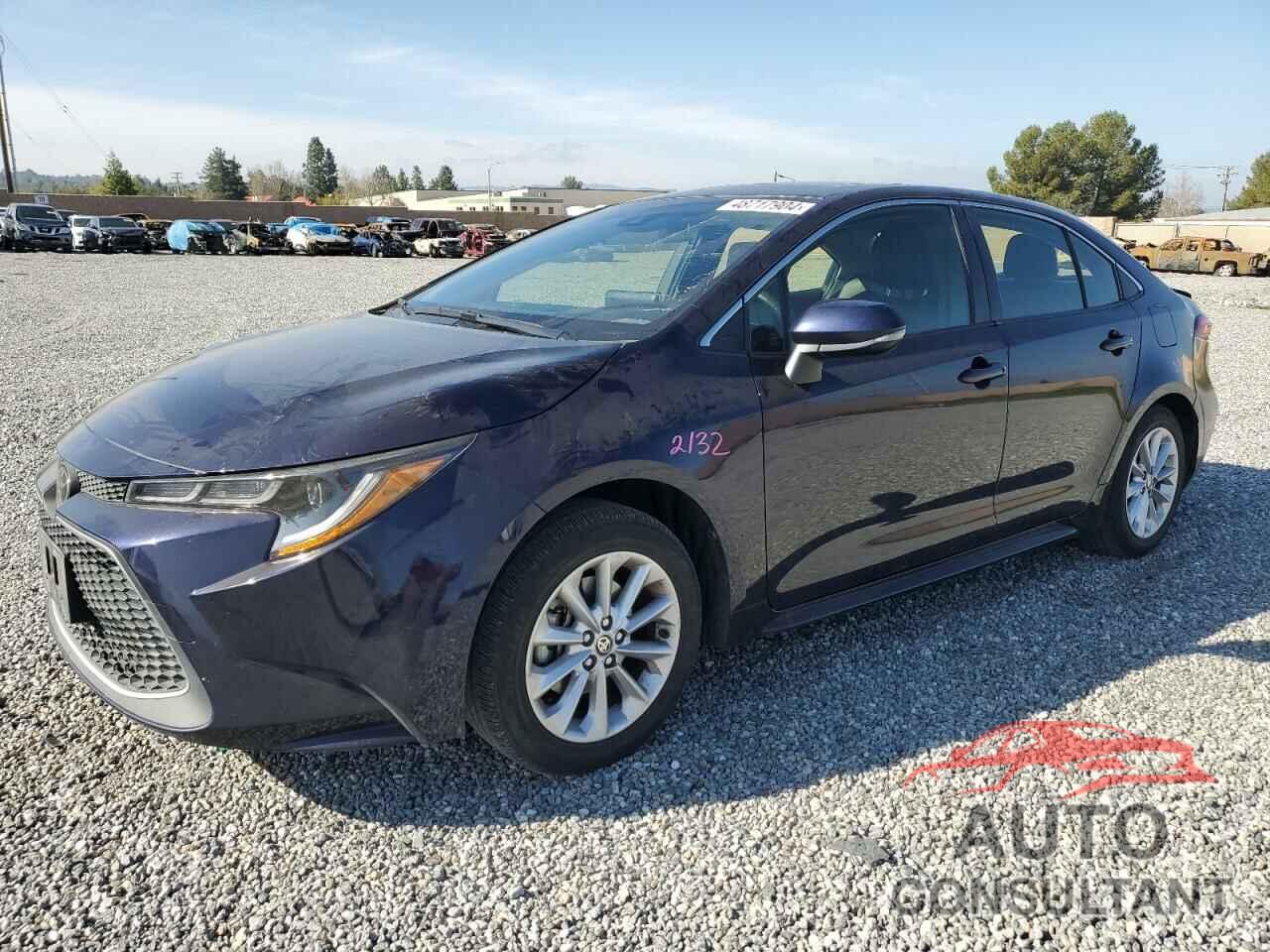 TOYOTA COROLLA 2021 - JTDFPMAE5MJ178137