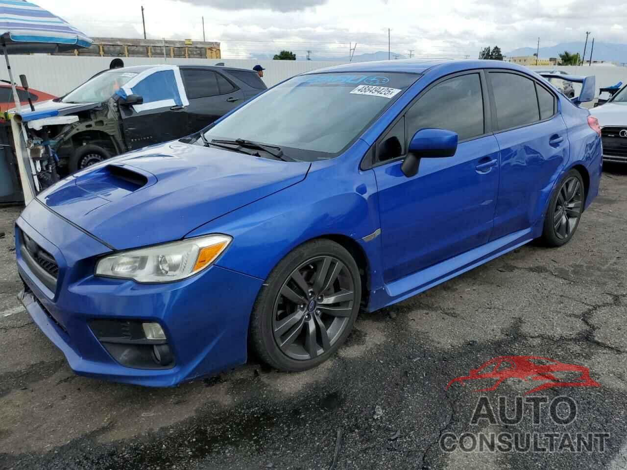 SUBARU WRX 2017 - JF1VA1E60H9836362