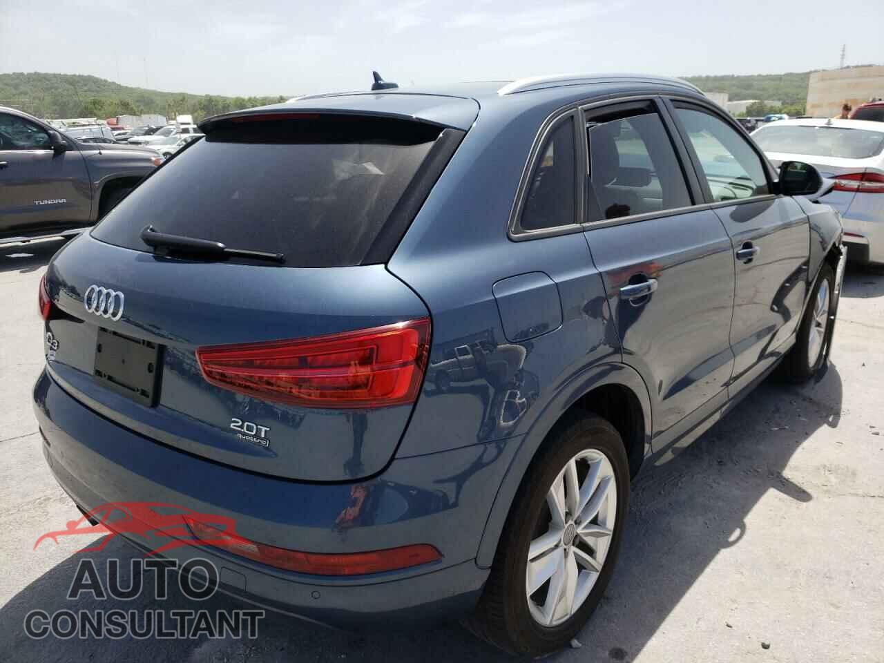 AUDI Q3 2017 - WA1ECCFS8HR000109