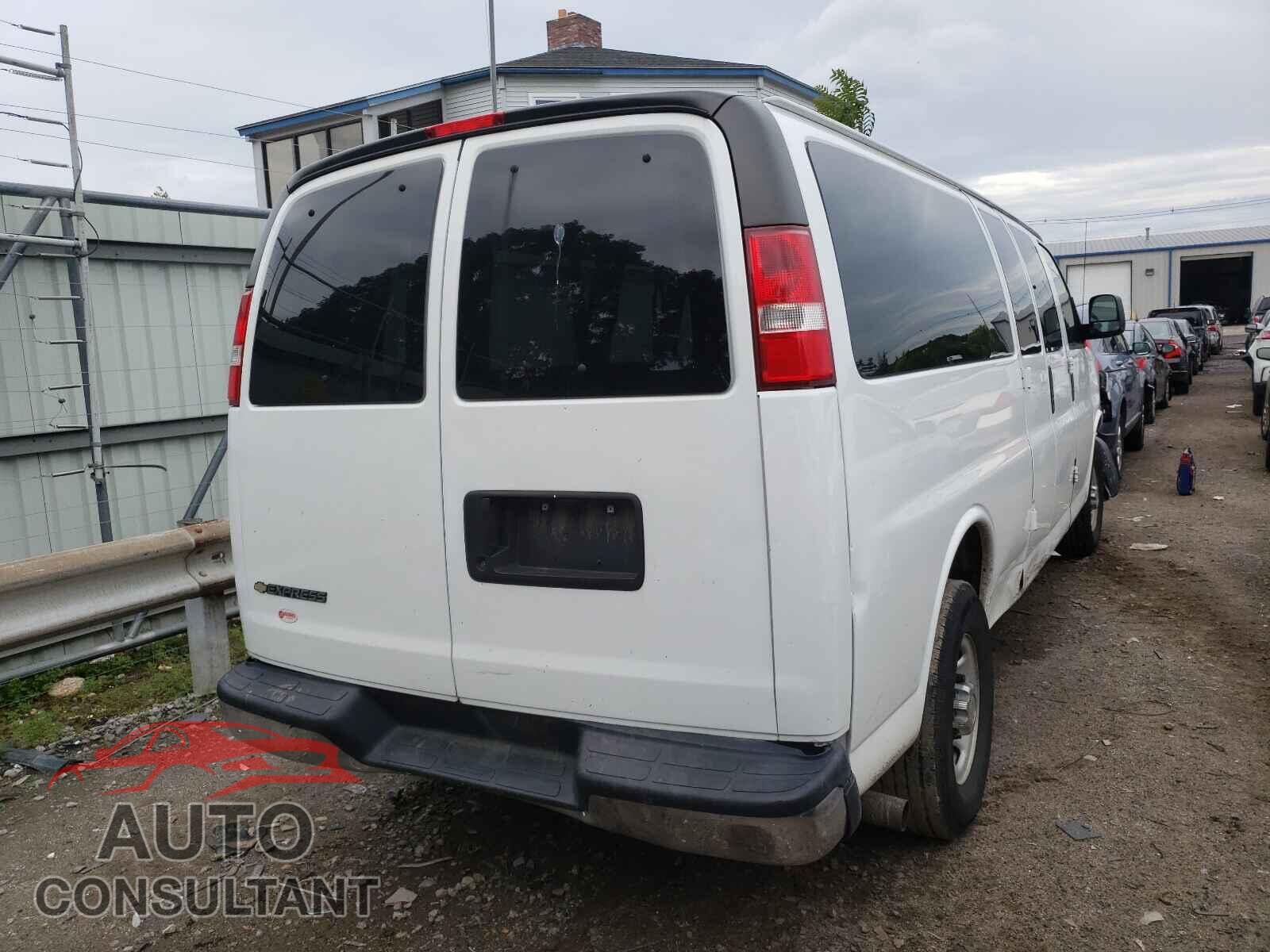 CHEVROLET EXPRESS 2016 - 1GAZGPFG5G1237290