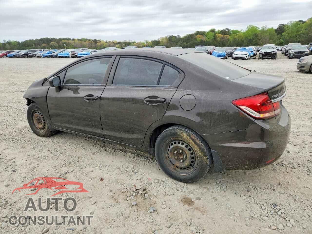 HONDA CIVIC 2014 - 2HGFB2F53EH507577