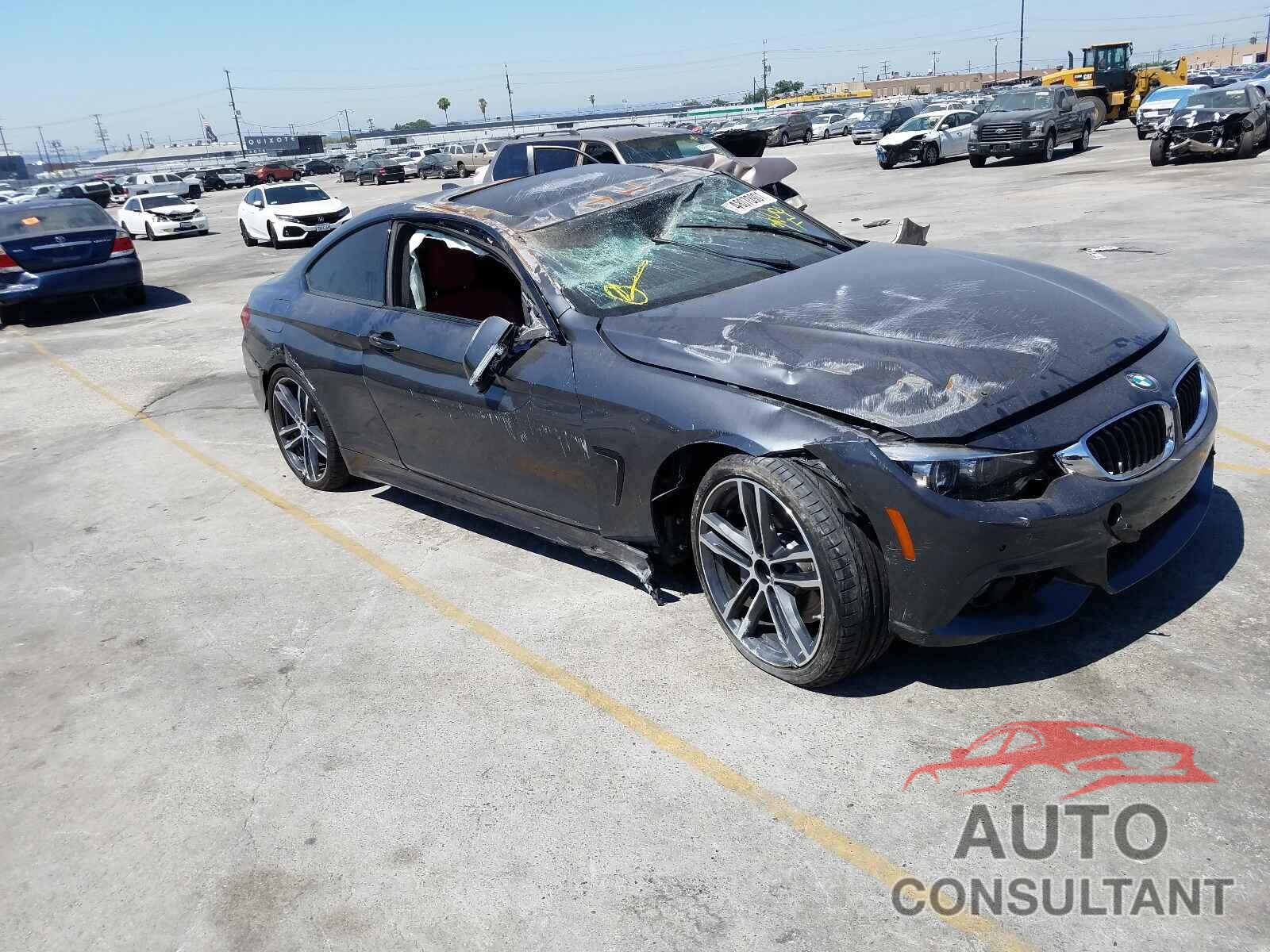 BMW 4 SERIES 2019 - WBA4W3C5XKAF92948