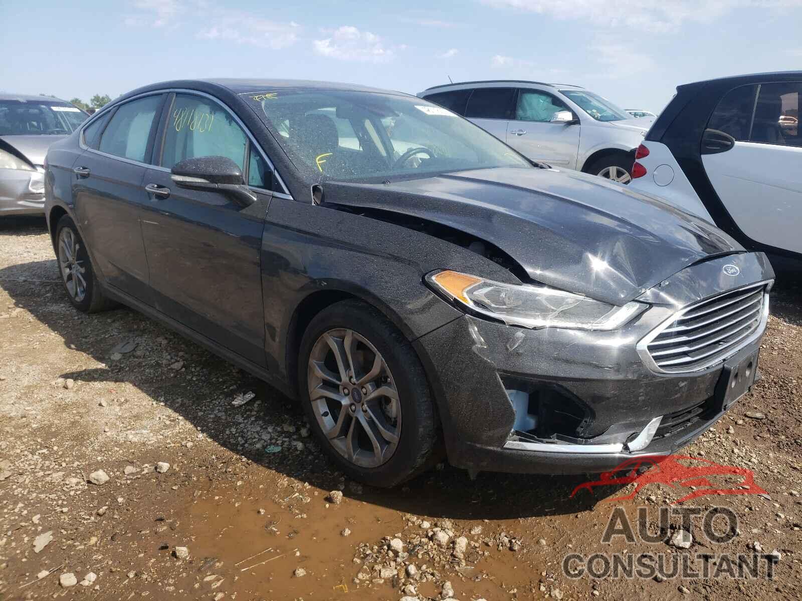 FORD FUSION 2019 - 3FA6P0CD1KR265183