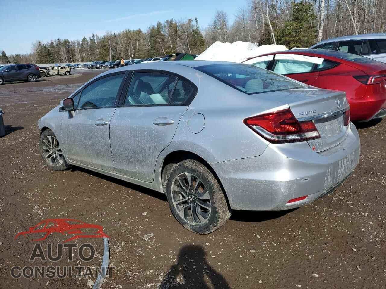 HONDA CIVIC 2013 - 2HGFB2F55DH044940