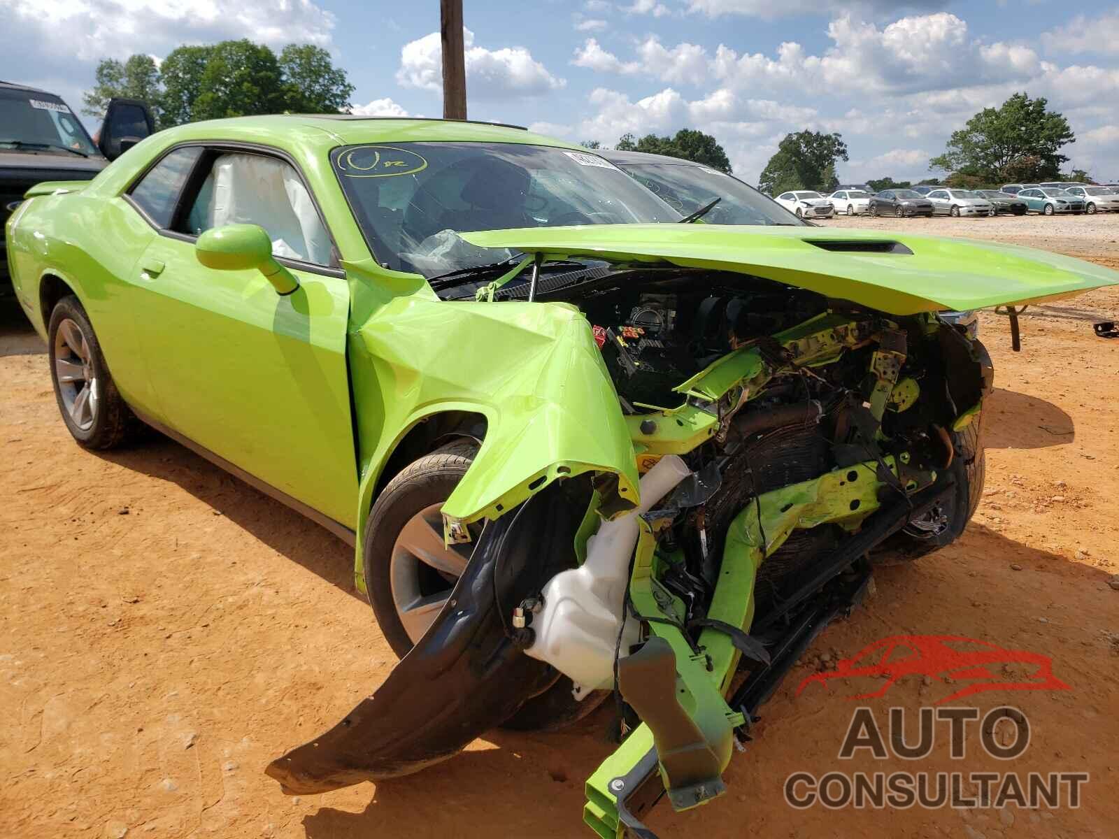 DODGE CHALLENGER 2019 - 2C3CDZAG5KH714811