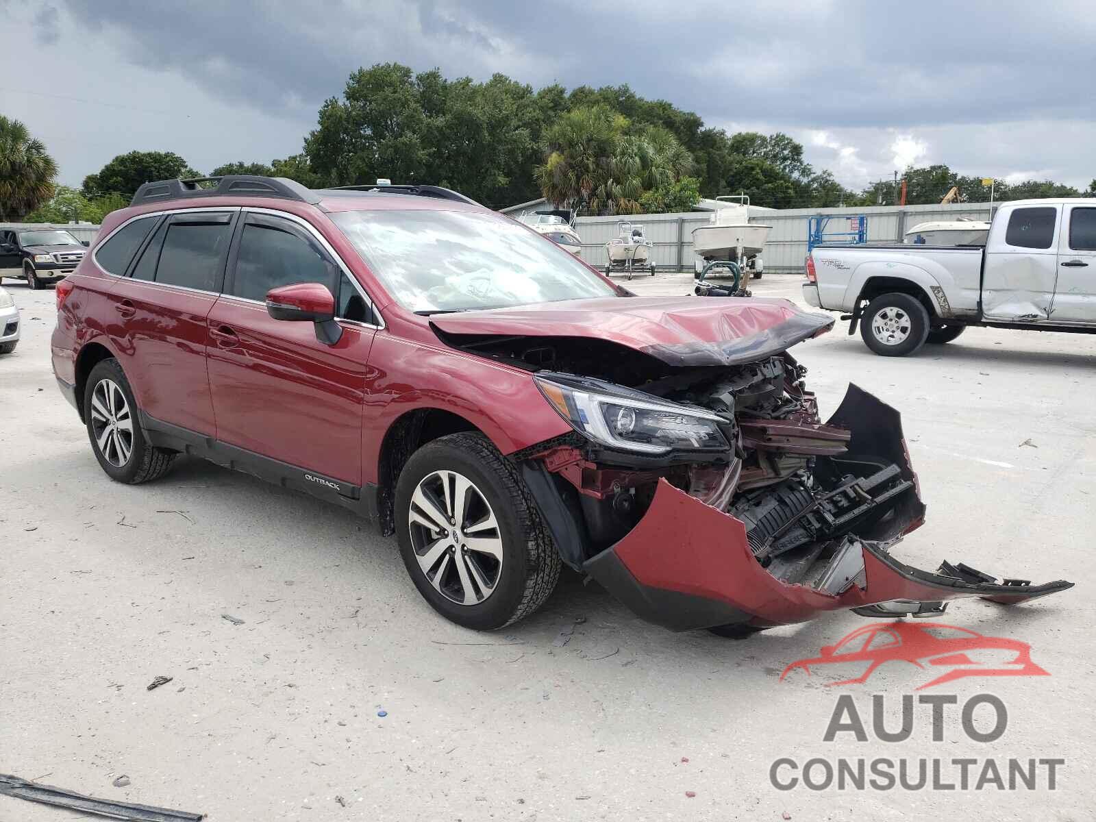 SUBARU OUTBACK 2018 - 4S4BSANC7J3302358