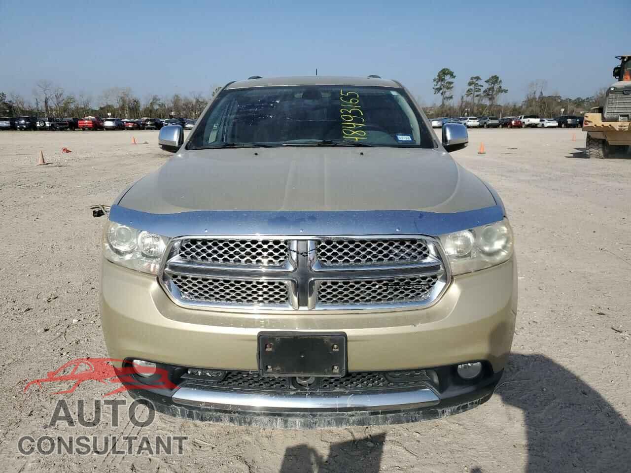 DODGE DURANGO 2011 - 1D4SD5GT9BC674310