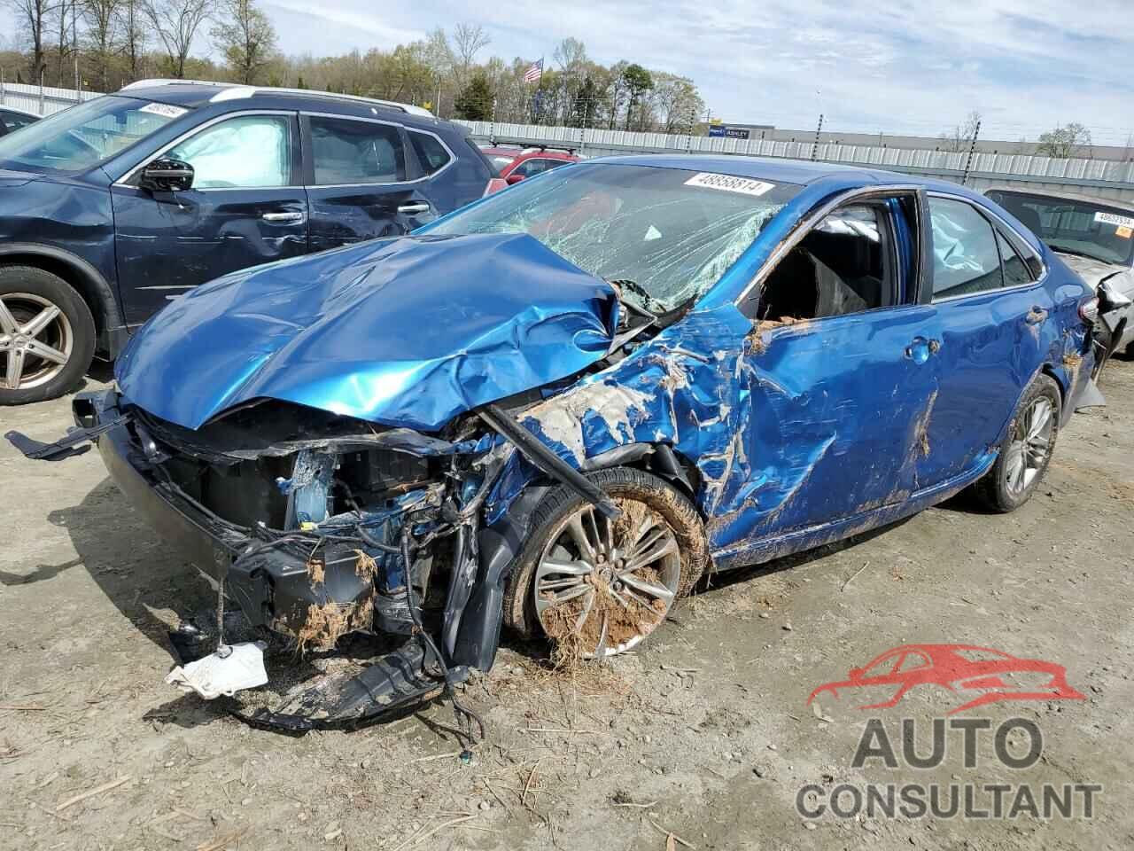 TOYOTA CAMRY 2017 - 4T1BF1FK7HU677293