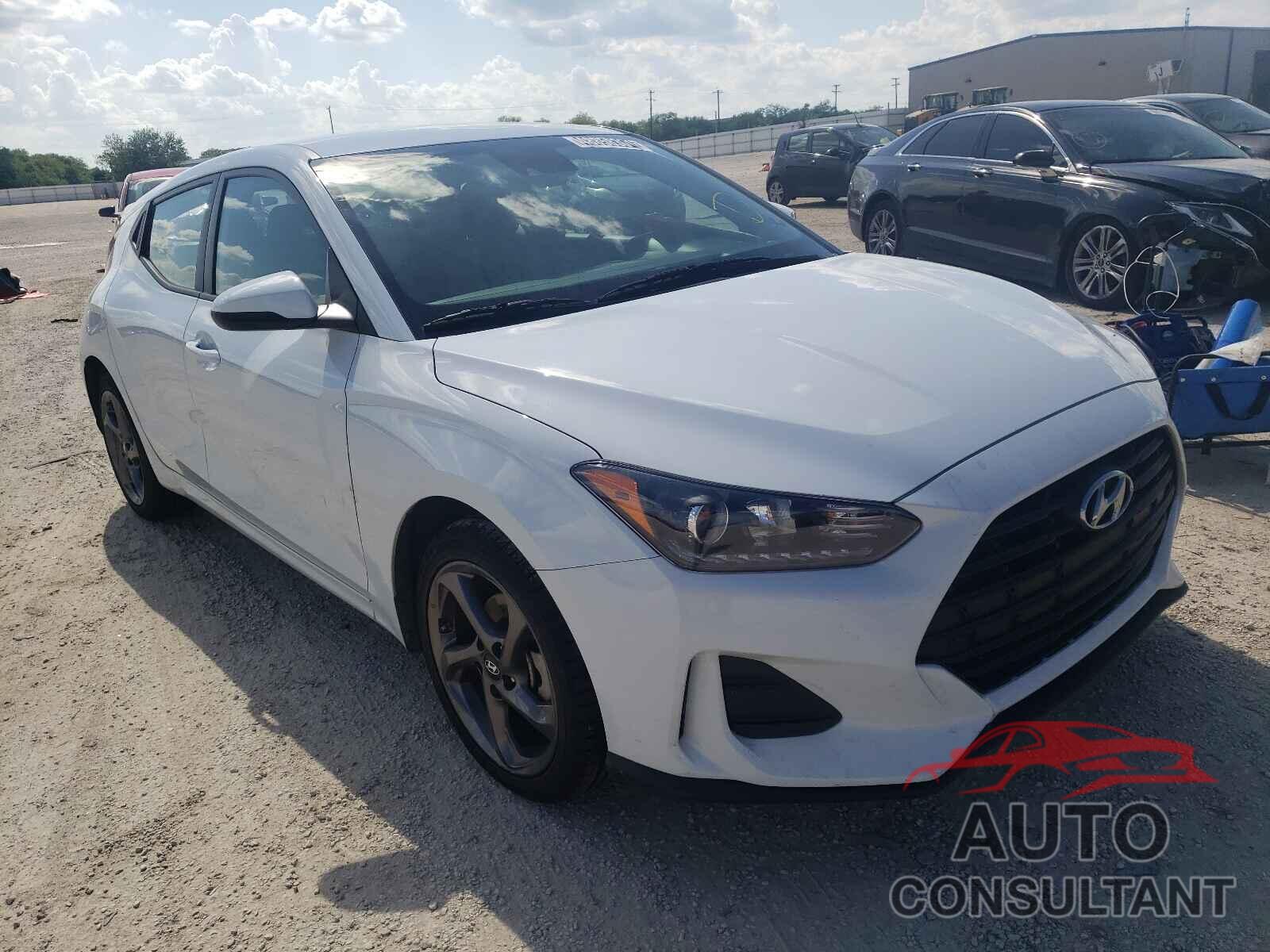 HYUNDAI VELOSTER 2019 - KMHTG6AF5KU013283