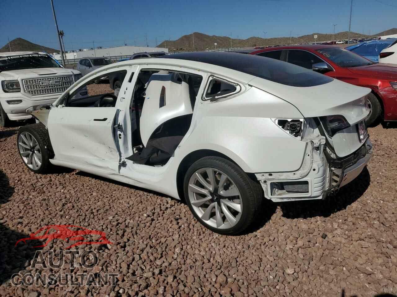TESLA MODEL 3 2019 - 5YJ3E1EAXKF419404
