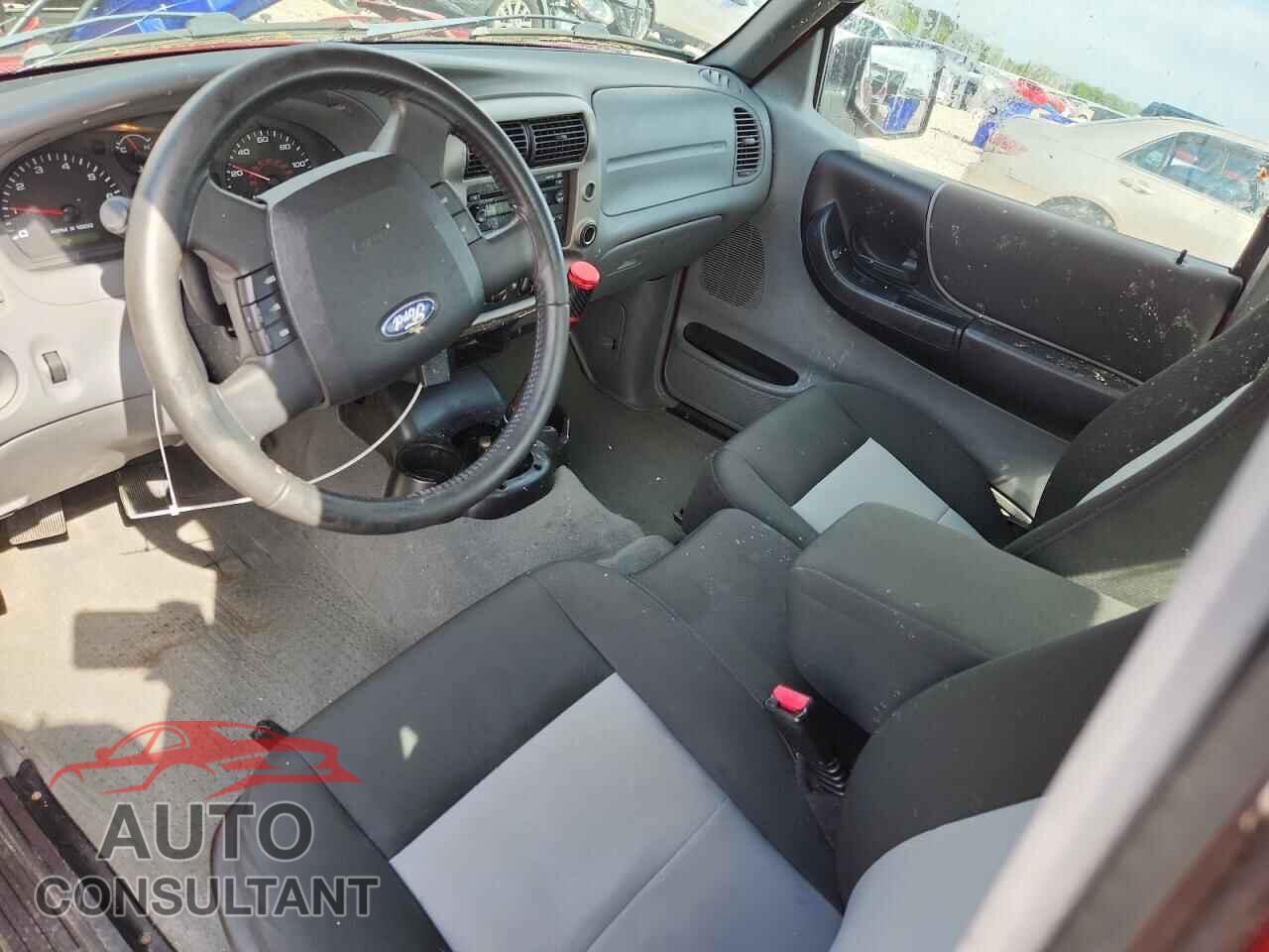 FORD RANGER 2009 - 1FTYR14E59PA07129