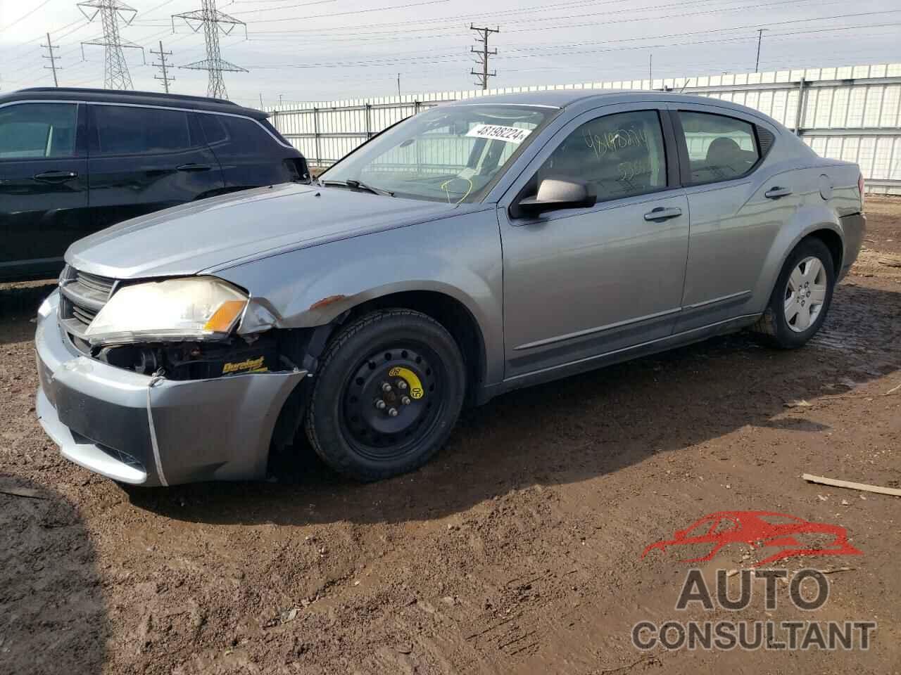 DODGE AVENGER 2009 - 1B3LC46B29N562813