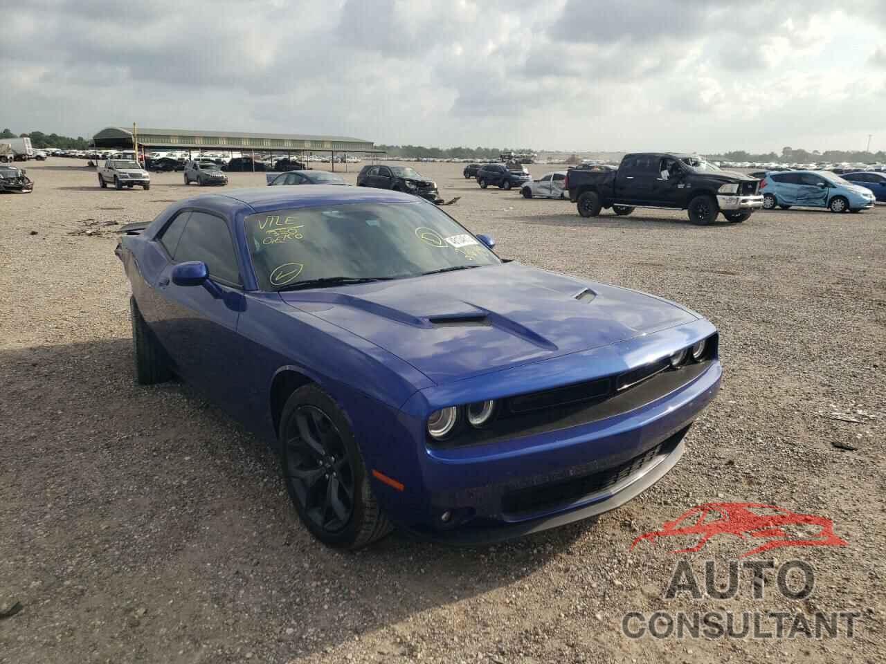 DODGE CHALLENGER 2020 - 2C3CDZAG6LH246895