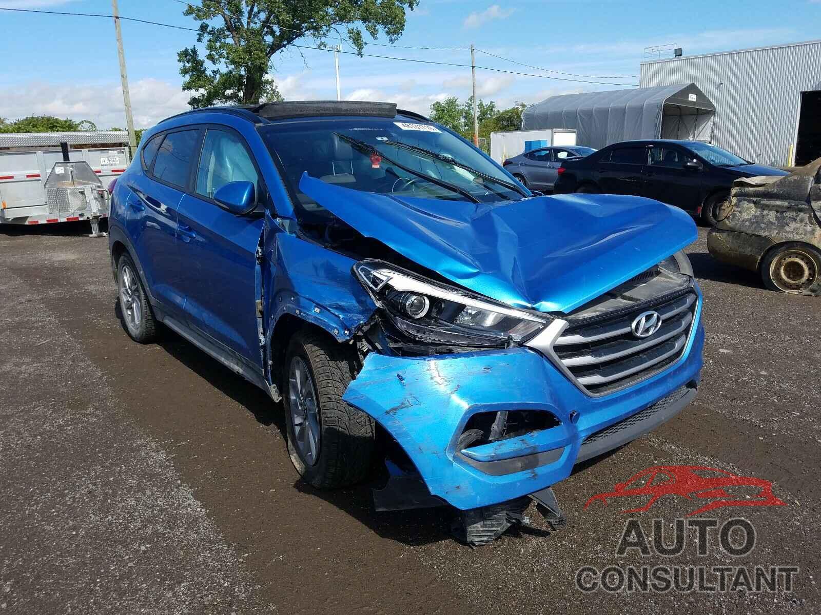HYUNDAI TUCSON 2018 - KM8J33A42JU599567