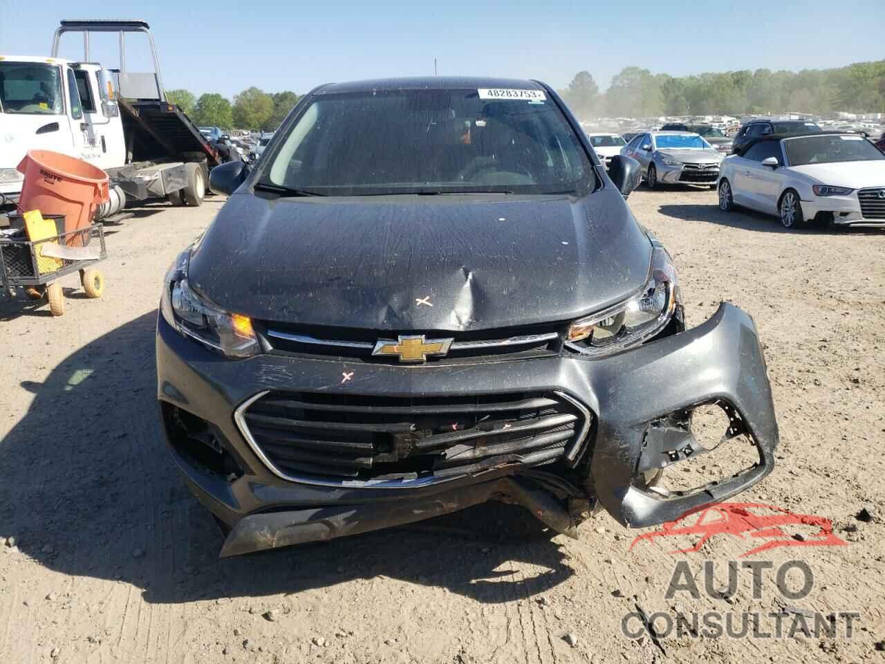 CHEVROLET TRAX 2020 - 3GNCJKSB5LL220303