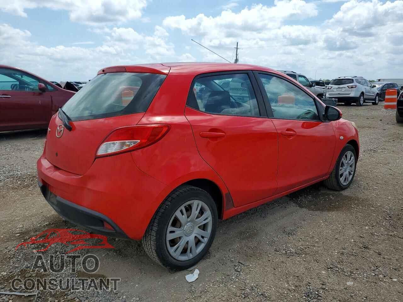 MAZDA 2 2012 - JM1DE1KY7C0144113