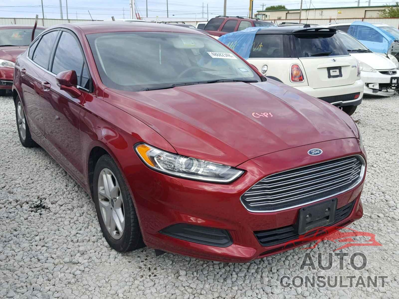 FORD FUSION 2016 - 3FA6P0H70GR185853