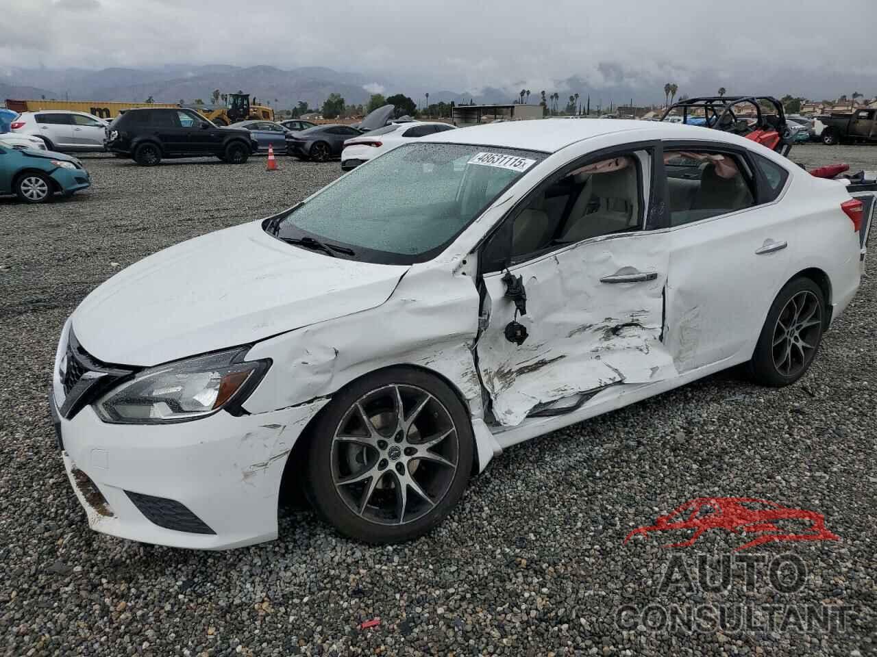 NISSAN SENTRA 2016 - 3N1AB7APXGY279575