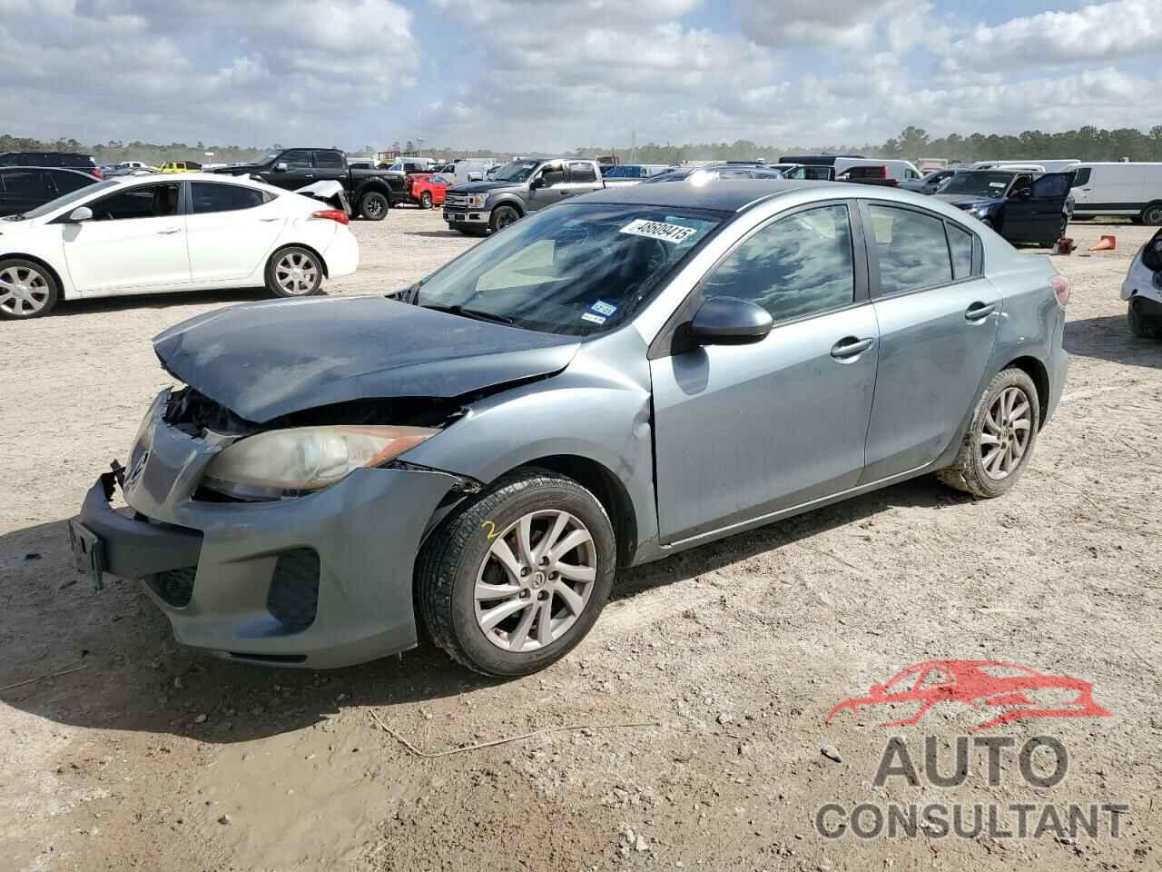 MAZDA 3 2012 - JM1BL1V88C1650889