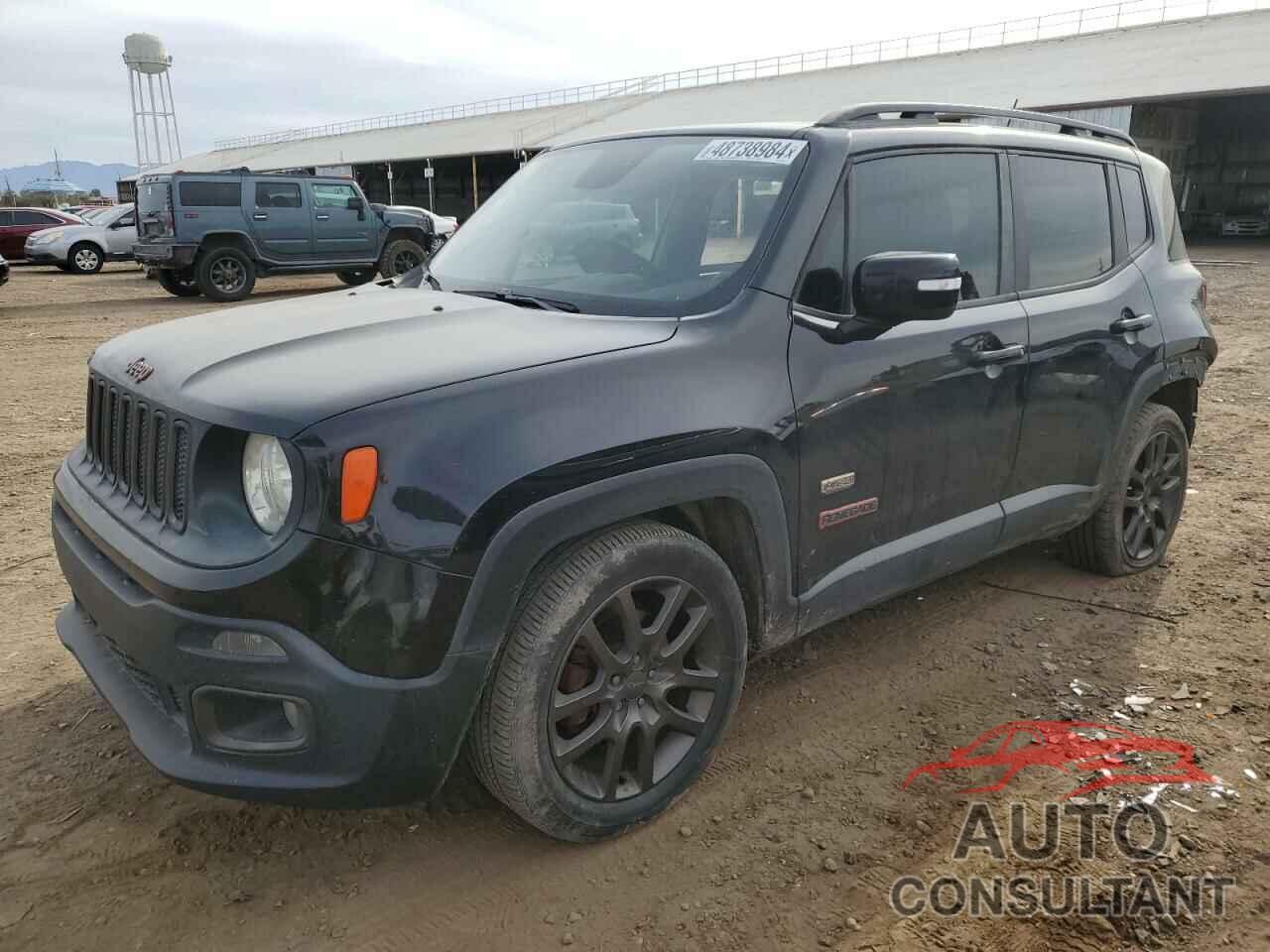 JEEP RENEGADE 2016 - ZACCJABT1GPC74089