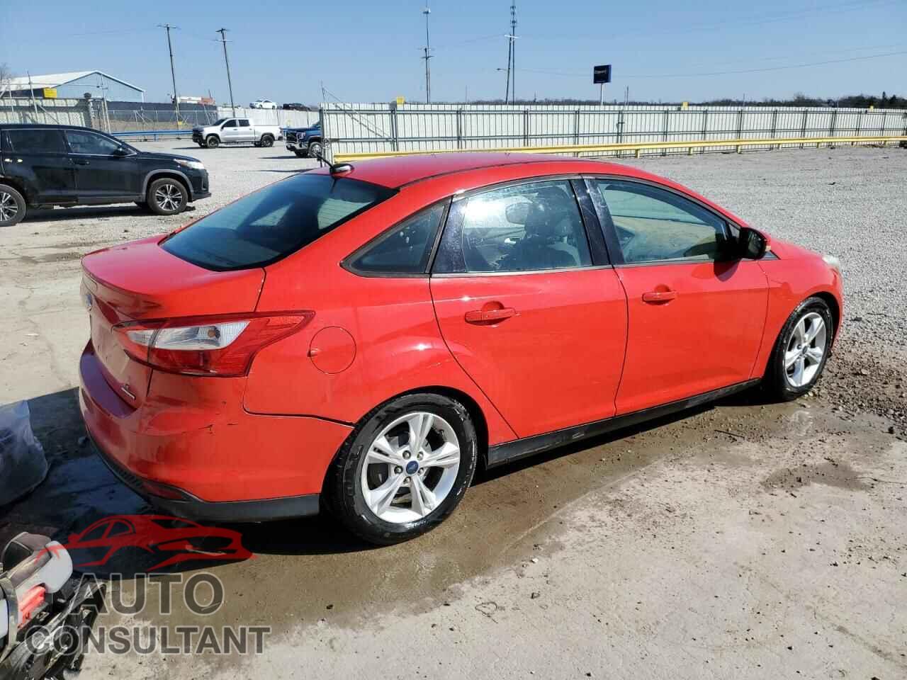 FORD FOCUS 2014 - 1FADP3F29EL181960