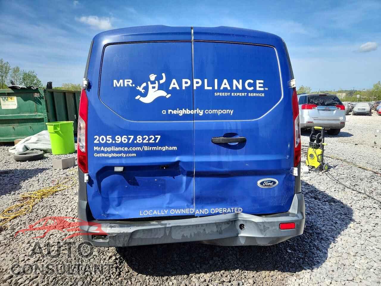 FORD TRANSIT 2015 - NM0LS6E70F1219721