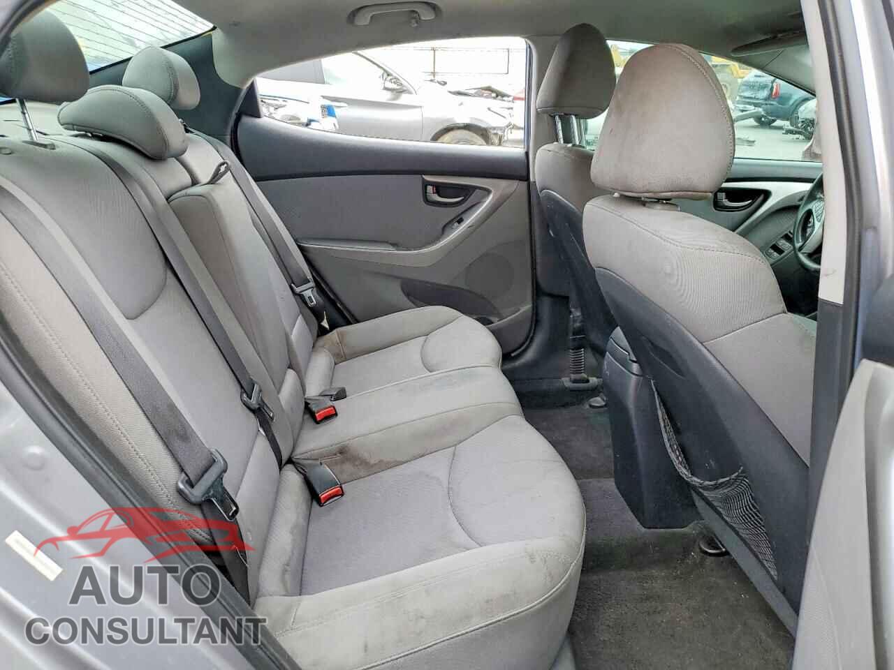 HYUNDAI ELANTRA 2012 - KMHDH4AEXCU458052