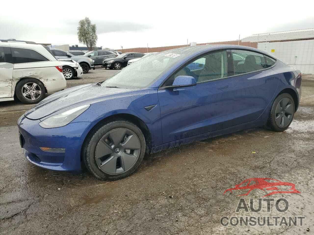 TESLA MODEL 3 2022 - 5YJ3E1EA6NF291246