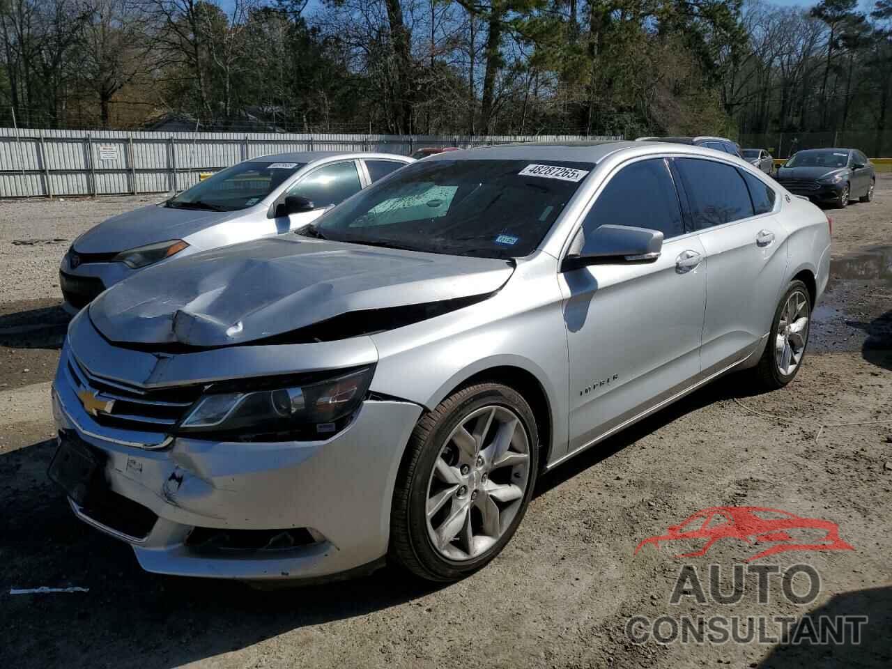 CHEVROLET IMPALA 2016 - 2G1115S35G9203982
