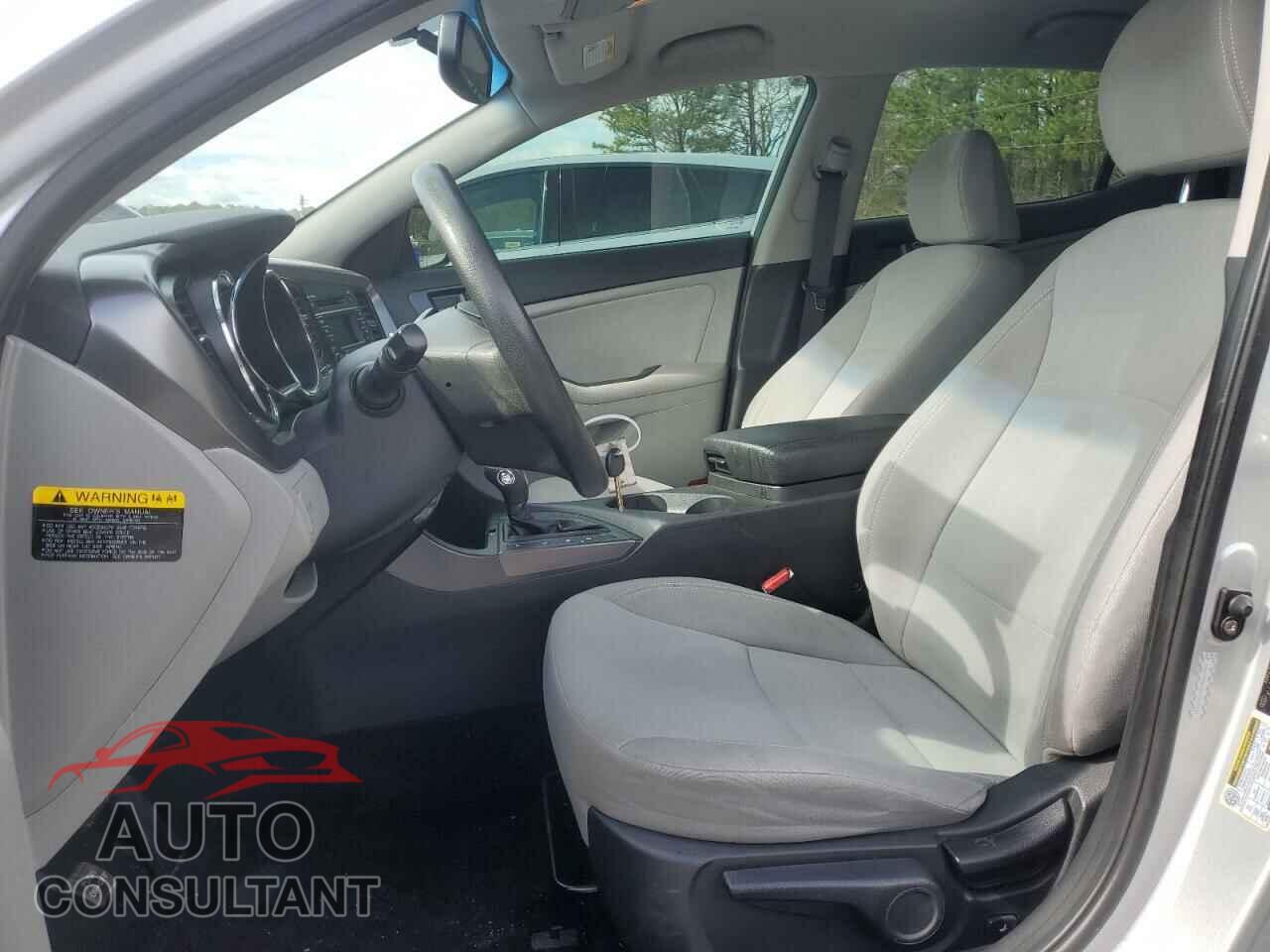 KIA OPTIMA 2013 - KNAGM4A7XD5359741