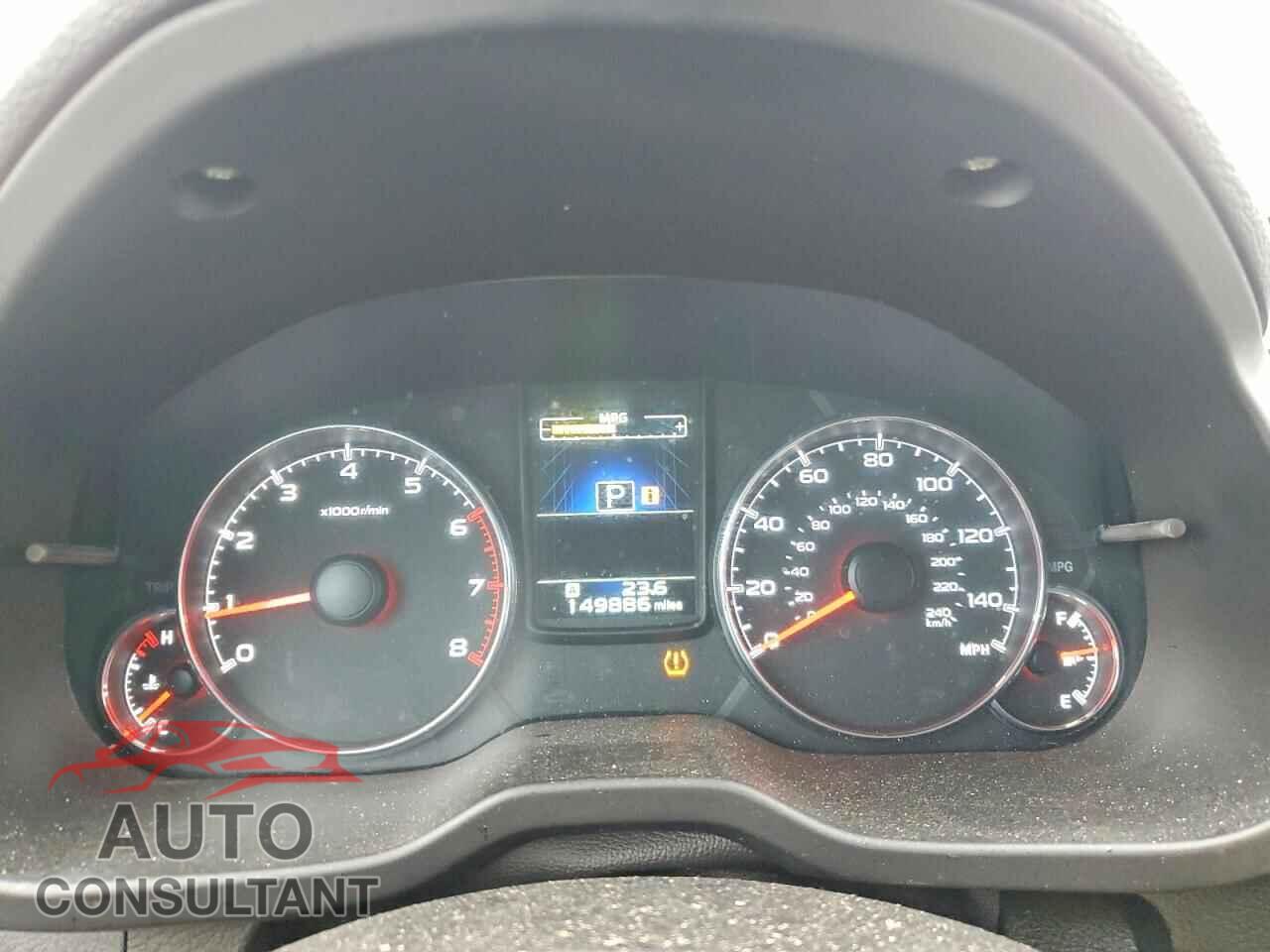 SUBARU OUTBACK 2013 - 4S4BRBKC2D3219740